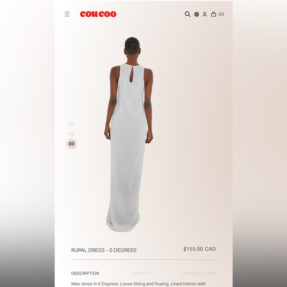 Coucoo Rupal Dress - Picture 5 of 5